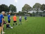 Vierde training S.K.N.W.K. JO19-1 seizoen 2023-2024 (34/41)